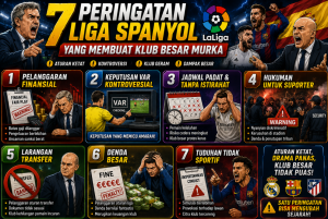 7 Peringatan Liga Spanyol
