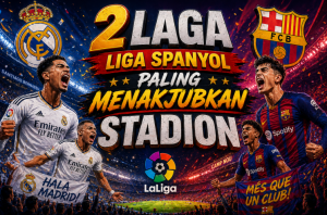 2 Laga Liga Spanyol