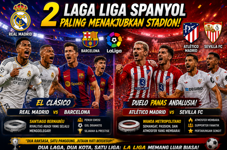2 Laga Liga Spanyol