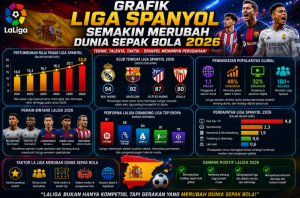 Grafik Liga Spanyol