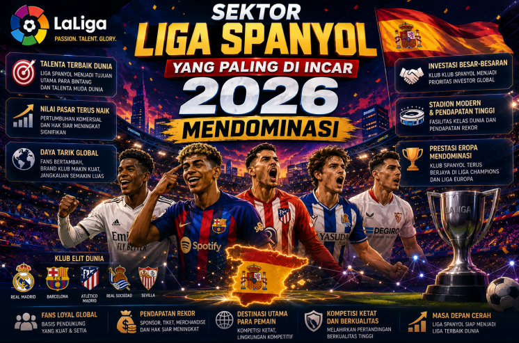 Sektor Liga Spanyol Yang Paling