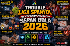 Trouble Liga Spanyol Memberikan