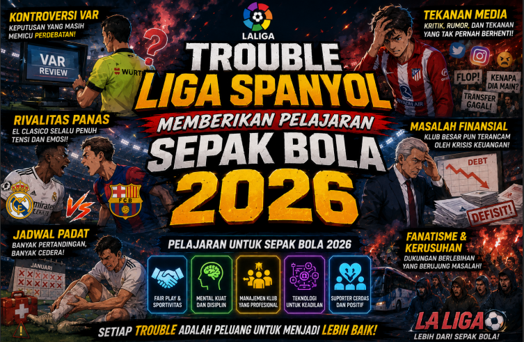 Trouble Liga Spanyol Memberikan
