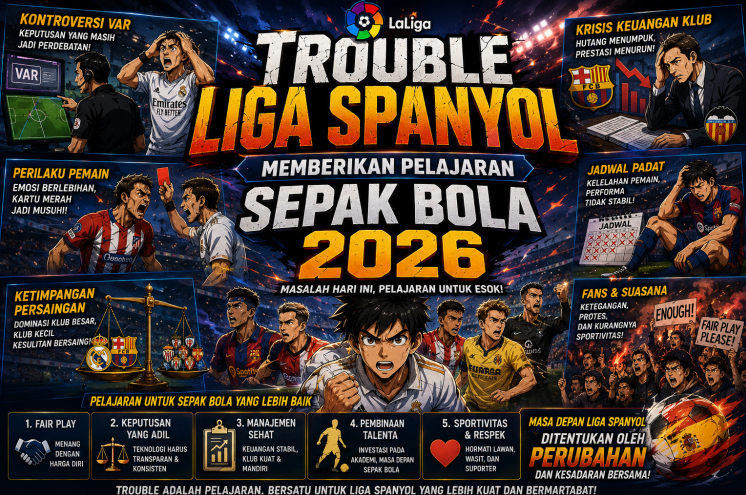 Trouble Liga Spanyol Memberikan