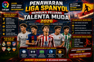 Penawaran Liga Spanyol