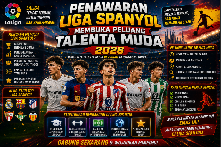 Penawaran Liga Spanyol