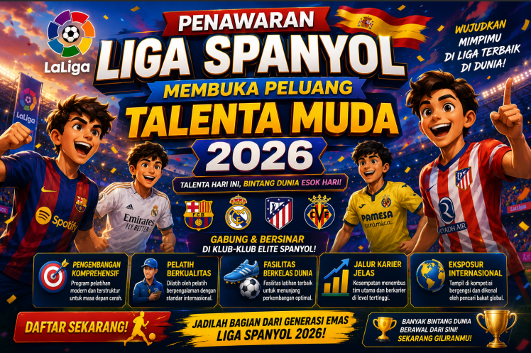 Penawaran Liga Spanyol