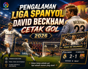 Pengalaman Liga Spanyol Beckham