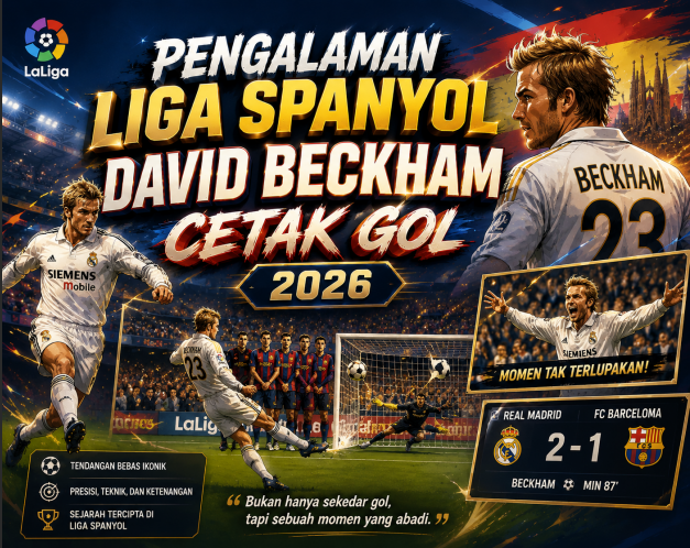 Pengalaman Liga Spanyol Beckham