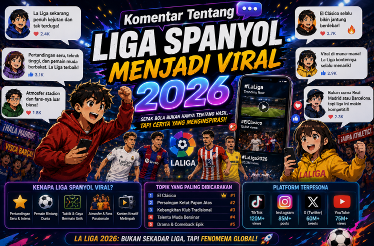 Komentar Tentang Liga Spanyol