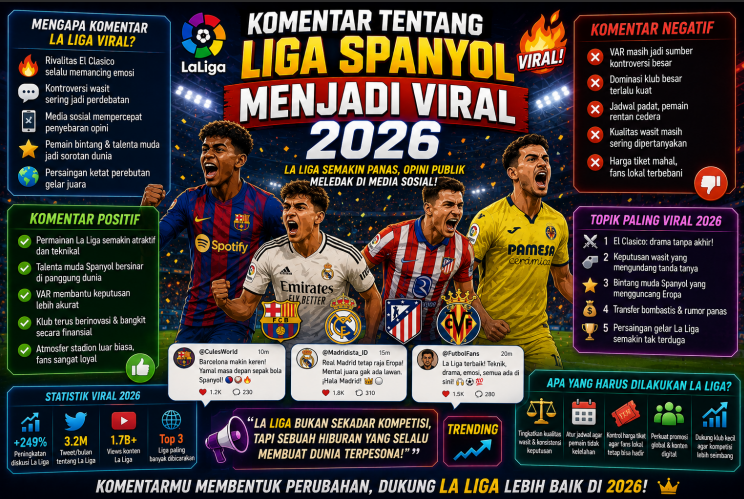 Komentar Tentang Liga Spanyol