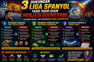 3 Dukungan Liga