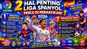 2 Hal Penting Liga Spanyol