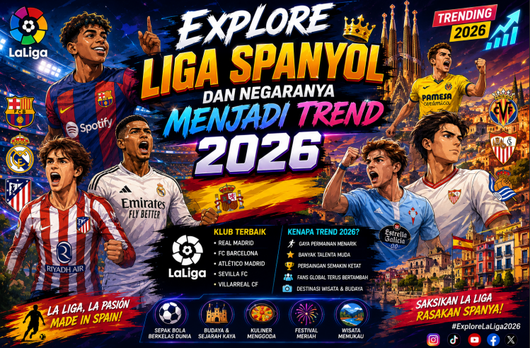 Explore Liga Spanyol