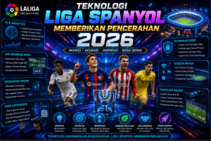 Teknologi Liga Spanyol