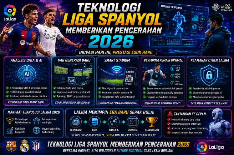 Teknologi Liga Spanyol