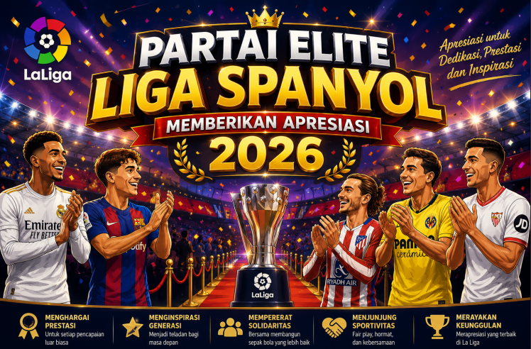 Partai Elite Liga Spanyol