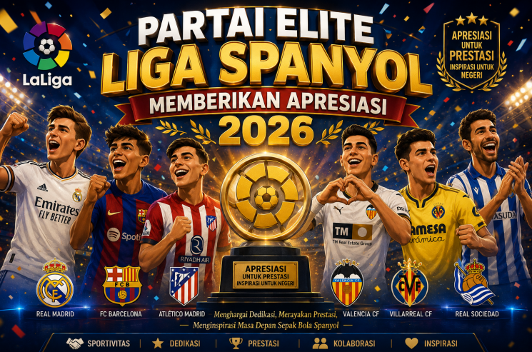 Partai Elite Liga Spanyol