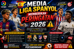 Media Liga Spanyol