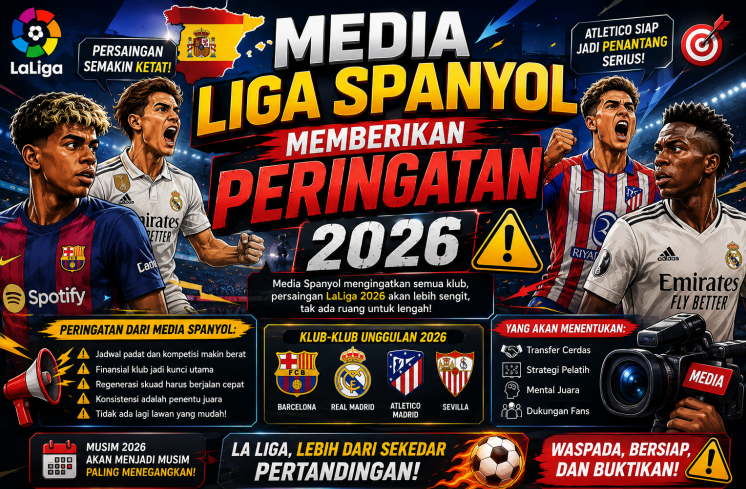 Media Liga Spanyol