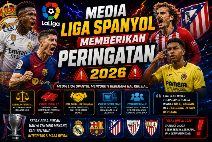 Media Liga Spanyol