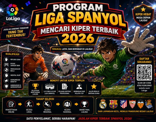 Program Liga Spanyol