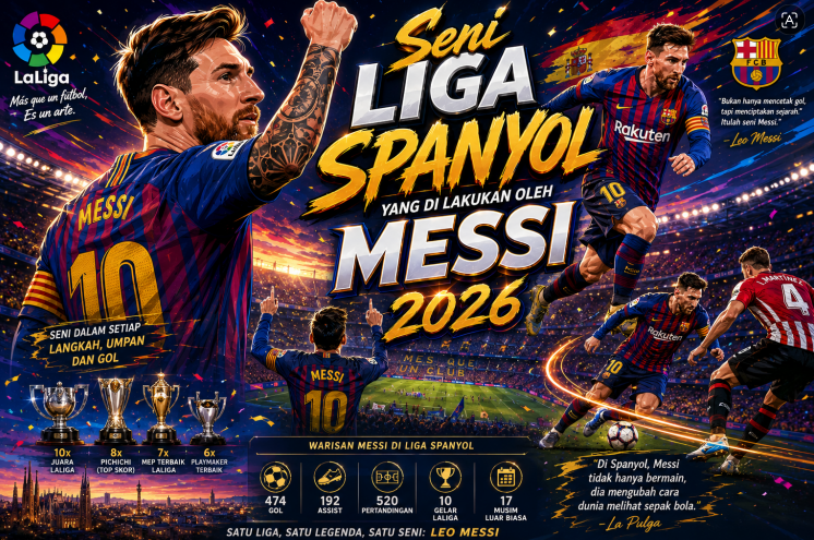 Seni Liga Spanyol