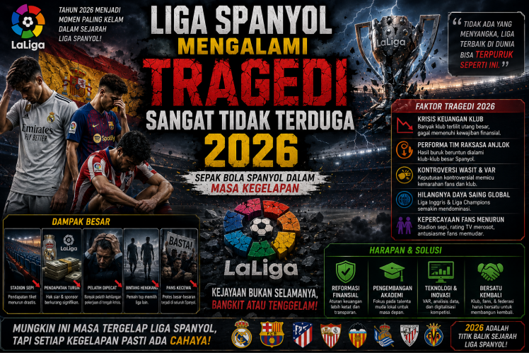 Liga Spanyol Mengalami