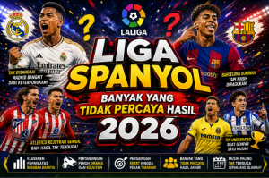 Liga Spanyol Banyak