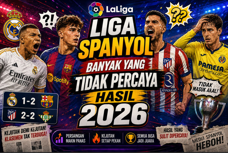 Liga Spanyol Banyak