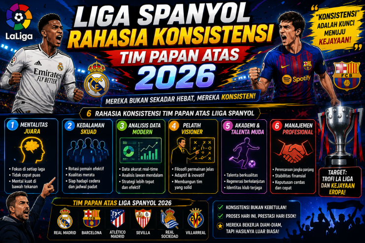 Liga Spanyol Rahasia