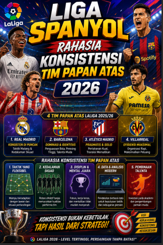 Liga Spanyol Rahasia