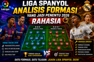 Liga Spanyol Analisis Formasi