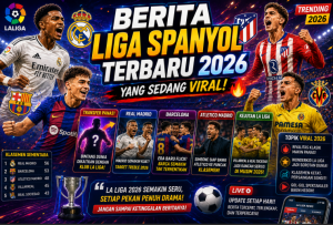 Berita Liga Spanyol Terbaru