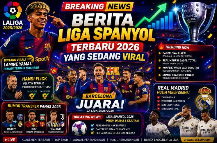 Berita Liga Spanyol Terbaru