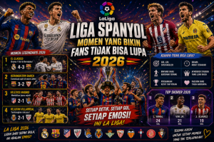 Liga Spanyol Momen yang Bikin