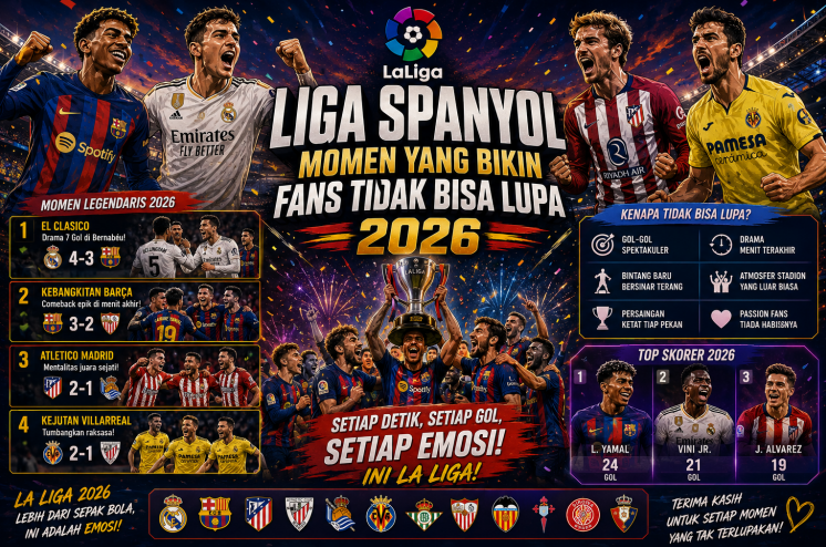 Liga Spanyol Momen yang Bikin