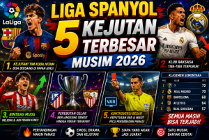 Liga Spanyol 5 Kejutan