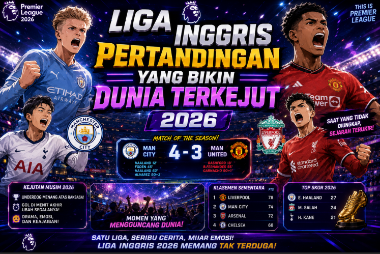 7 Laga Liga Spanyol 2026