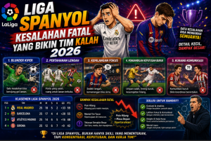 Liga Spanyol Kesalahan Fatal