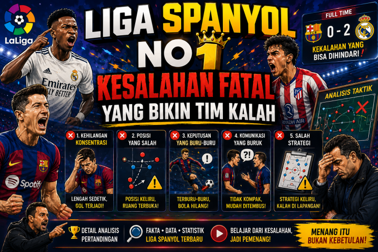 Liga Spanyol No 1