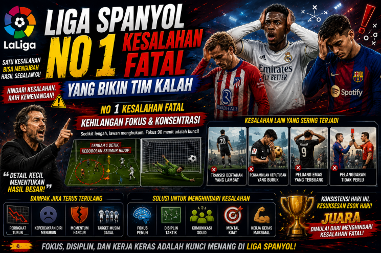 Liga Spanyol No 1