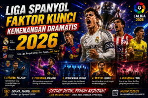 Liga Spanyol Faktor Kunci