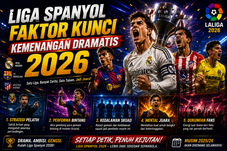 Liga Spanyol Faktor Kunci