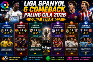 Liga Spanyol 6 Comeback