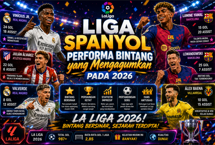 Liga Spanyol Performa Bintang
