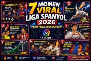7 Momen Viral Liga Spanyol