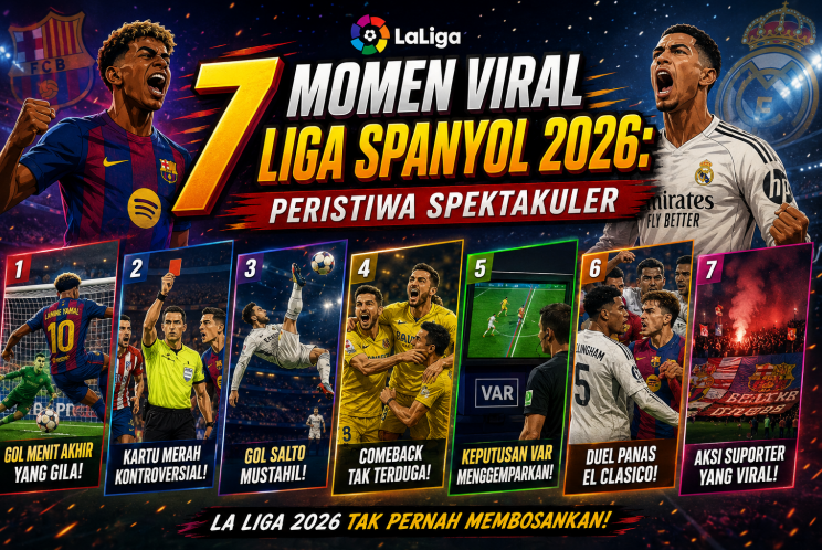 7 Momen Viral Liga Spanyol