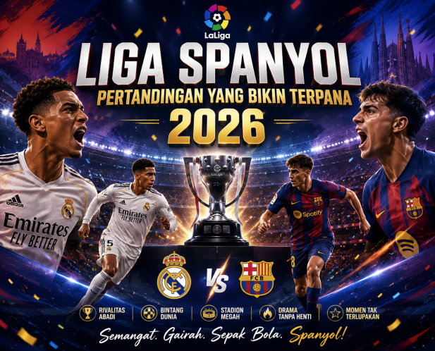 Liga Spanyol Pertandingan