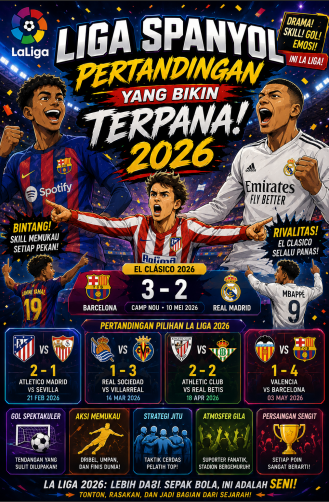 Liga Spanyol Pertandingan